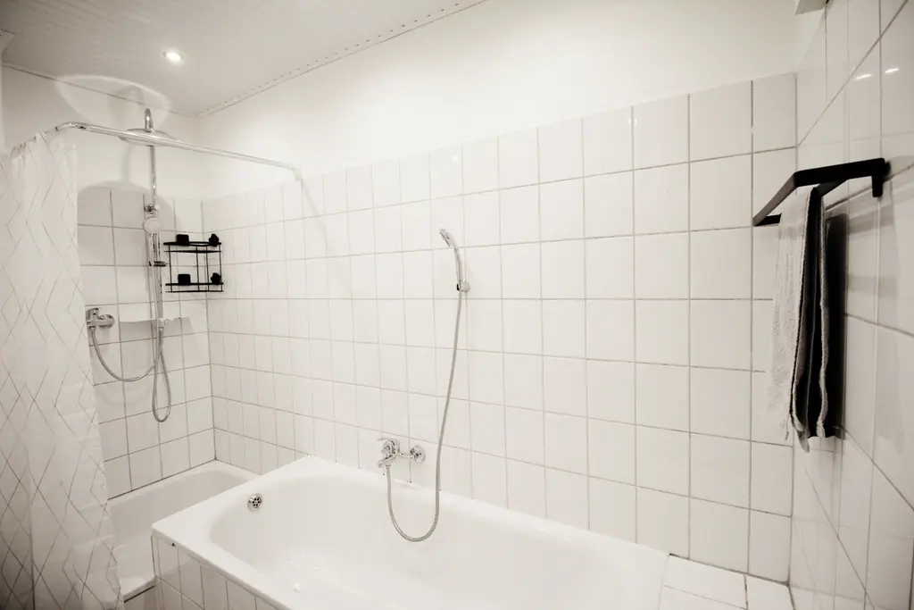 City Team Lodge: Badewanne